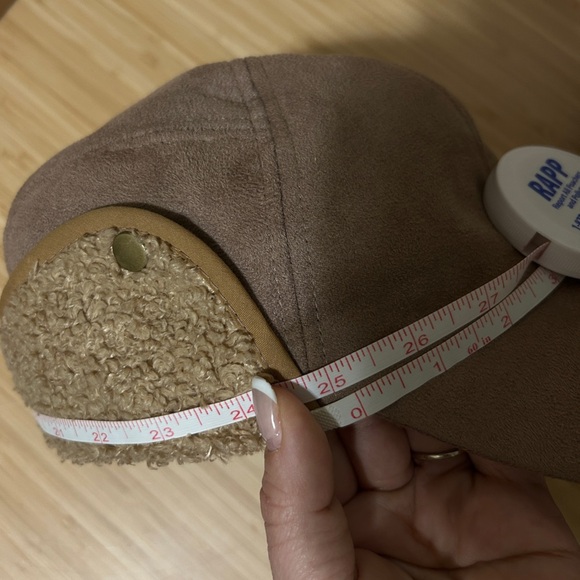 Hatland Winter Baseball Cap With Ear Flaps Sz S/M - Brown - Picture 7 of 7